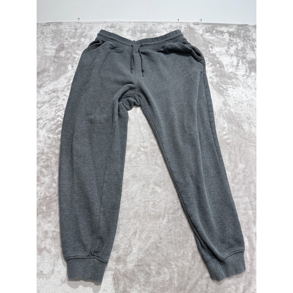 Hurley Men's Fleece Relaxed Fit Jogger Mens Size XL Gray Pockets Drawstring EUC